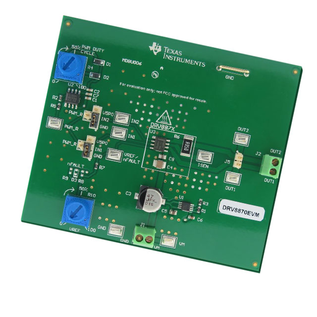 DRV8870EVM by Texas Instruments